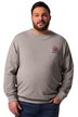 Mikina Men+, potisk na zádech, do 8XL
