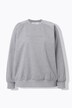 Sweat oversize. Effet pailleté et message imprimé