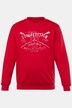 Men+ genser, rund hals, stort trykk, opptil 8 XL