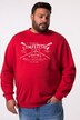 Men+ genser, rund hals, stort trykk, opptil 8 XL