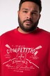 Men+ genser, rund hals, stort trykk, opptil 8 XL