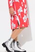 Sweatkleid mit grafischen Druck, Kapuze, Langarm, OEKO-TEX