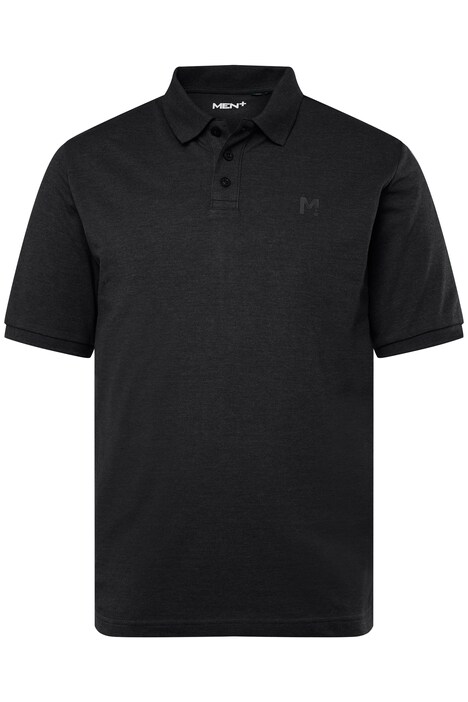 Polokošile Men+, Basic, piké, krátké rukávy, do 8XL