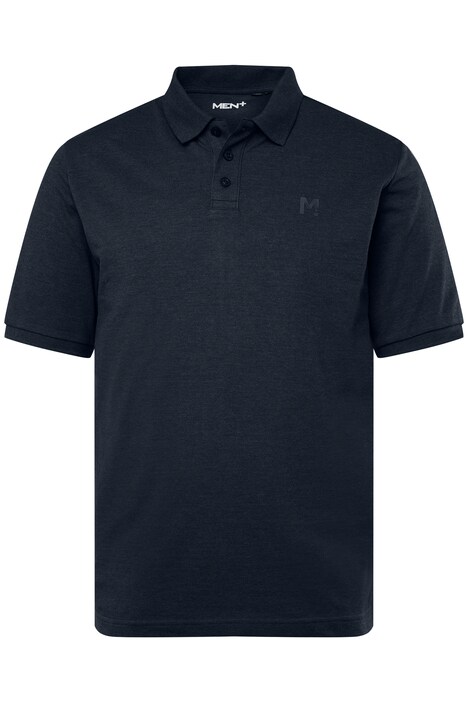 Polokošile Men+, Basic, piké, krátké rukávy, do 8XL
