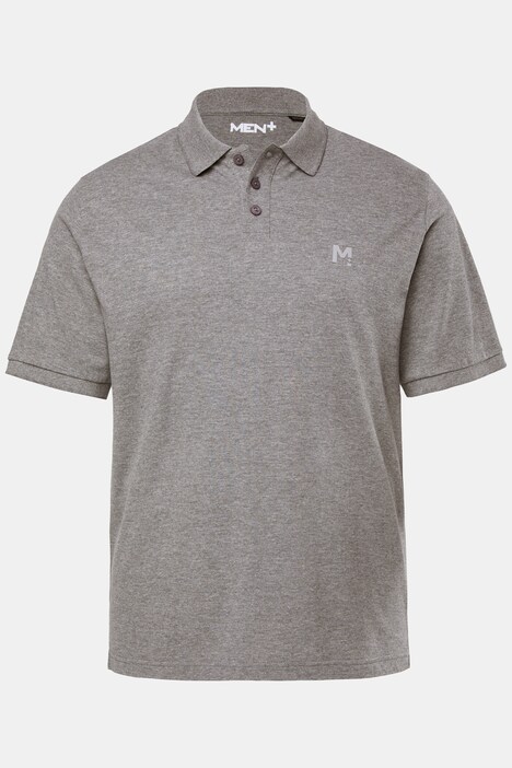 Polo Men+ en maille piquée, manches courtes, collection Basic - jusqu'au 8 XL