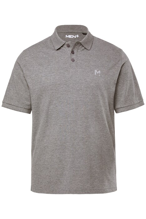 Polokošile Men+, Basic, piké, krátké rukávy, do 8XL