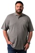 Polokošile Men+, Basic, piké, krátké rukávy, do 8XL