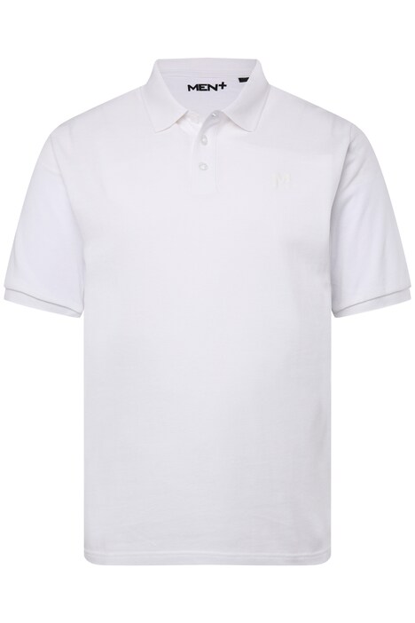Polokošile Men+, Basic, piké, krátké rukávy, do 8XL