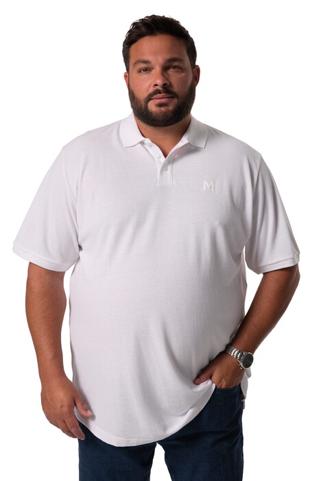 Polokošile Men+, Basic, piké, krátké rukávy, do 8XL