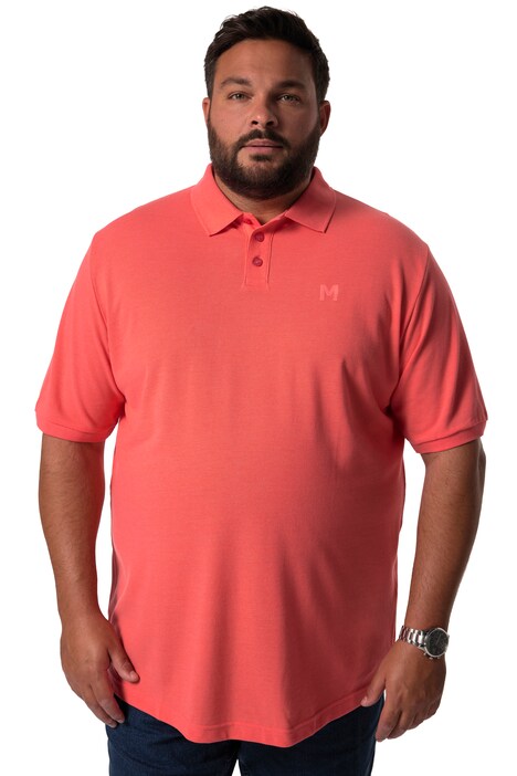 Polokošile Men+, Basic, piké, krátké rukávy, do 8XL