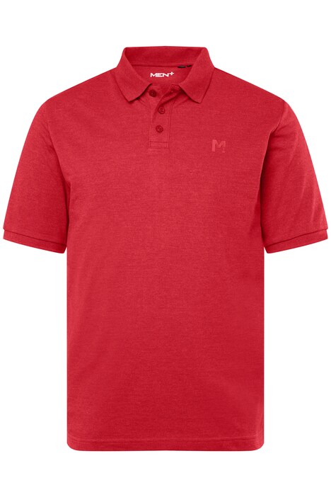 Polokošile Men+, Basic, piké, krátké rukávy, do 8XL