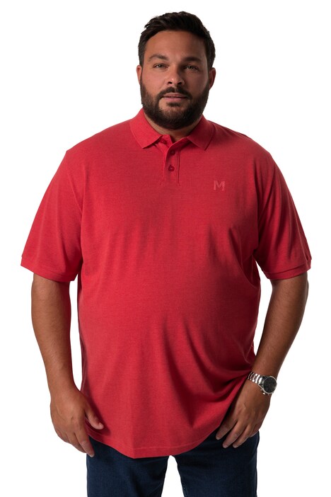 Polokošile Men+, Basic, piké, krátké rukávy, do 8XL