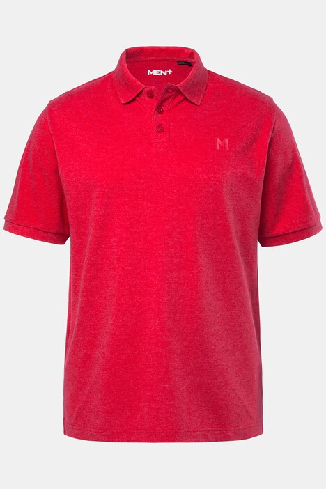 Polo Men+ en maille piquée, manches courtes, collection Basic - jusqu'au 8 XL