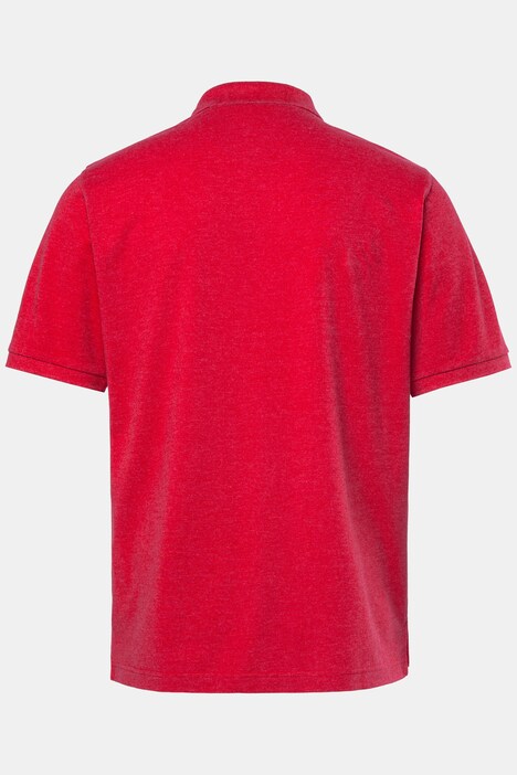 Polo Men+ en maille piquée, manches courtes, collection Basic - jusqu'au 8 XL