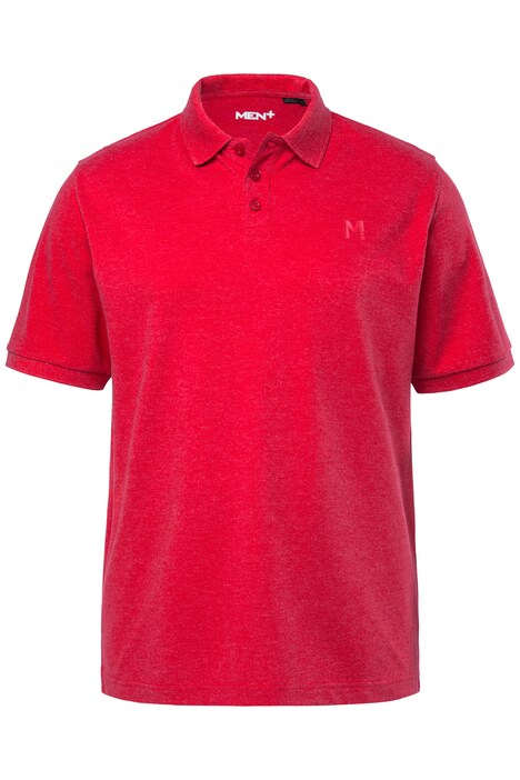 Polokošile Men+, Basic, piké, krátké rukávy, do 8XL