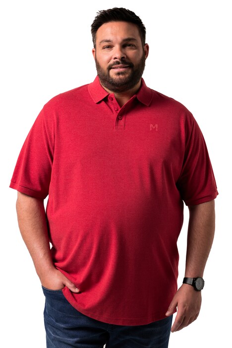 Polokošile Men+, Basic, piké, krátké rukávy, do 8XL