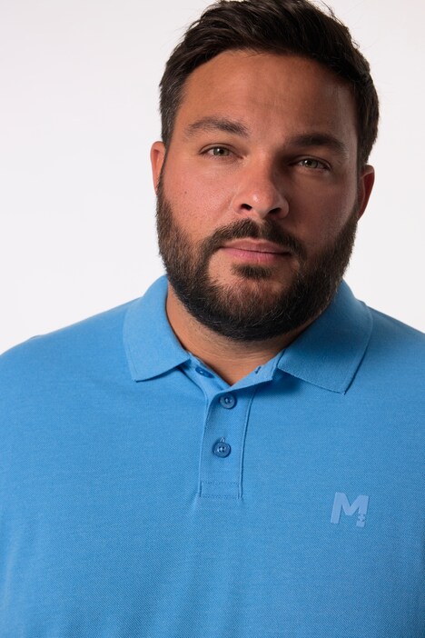 Polo Men+ en maille piquée, manches courtes, collection Basic - jusqu'au 8 XL