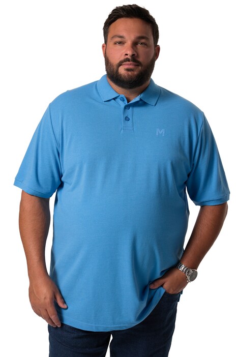 Polokošile Men+, Basic, piké, krátké rukávy, do 8XL