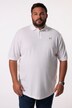 Men+ poloshirts, set van 2, basic, piqué, korte mouw, tot 8XL