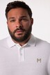 Men+ poloshirts, set van 2, basic, piqué, korte mouw, tot 8XL