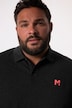 Polokošile Men+, 2-balení, Basic, piké, krátké rukávy, do 8XL