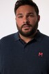 Polokošile Men+, 2-balení, Basic, piké, krátké rukávy, do 8XL