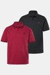 Men+ polos, pack de 2, Basic, piqué, media manga, hasta la 8 XL