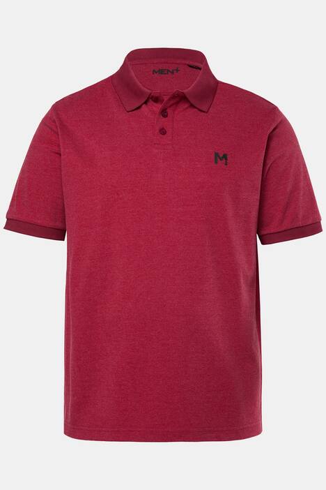Lot de 2 polos Men+ en maille piquée, manches courtes, collection Basic - jusqu'au 8 XL