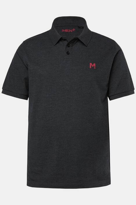 Lot de 2 polos Men+ en maille piquée, manches courtes, collection Basic - jusqu'au 8 XL
