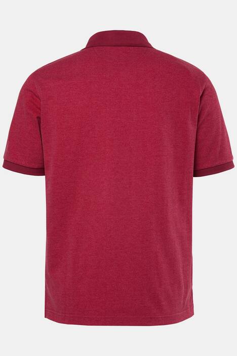 Lot de 2 polos Men+ en maille piquée, manches courtes, collection Basic - jusqu'au 8 XL