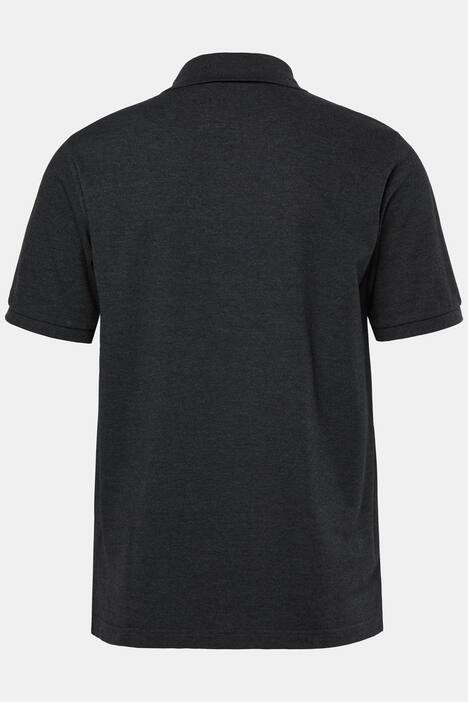Lot de 2 polos Men+ en maille piquée, manches courtes, collection Basic - jusqu'au 8 XL