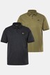 Polokošile Men+, 2-balení, Basic, piké, krátké rukávy, do 8XL