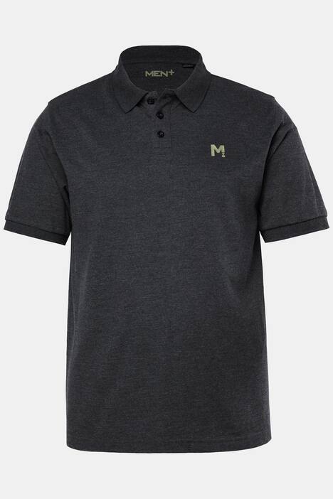 Lot de 2 polos Men+ en maille piquée, manches courtes, collection Basic - jusqu'au 8 XL