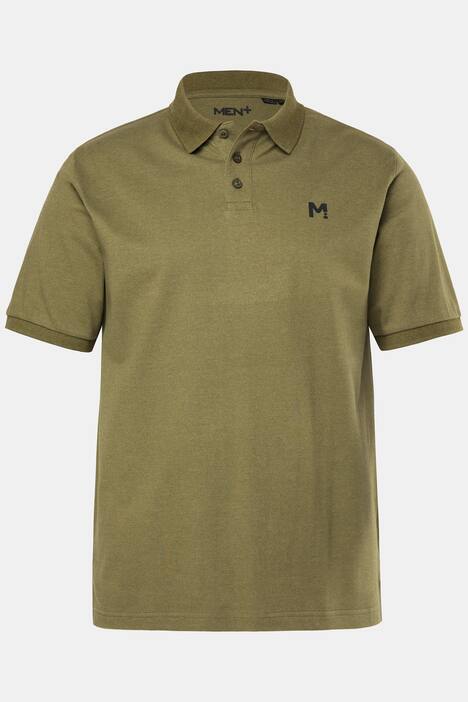 Lot de 2 polos Men+ en maille piquée, manches courtes, collection Basic - jusqu'au 8 XL