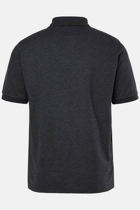 Lot de 2 polos Men+ en maille piquée, manches courtes, collection Basic - jusqu'au 8 XL