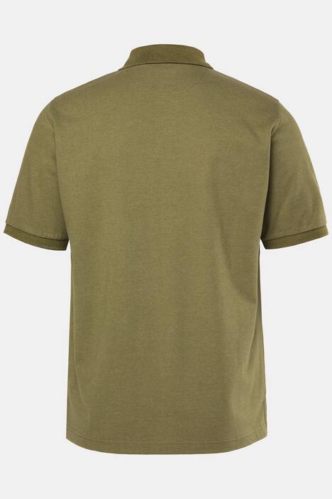 Lot de 2 polos Men+ en maille piquée, manches courtes, collection Basic - jusqu'au 8 XL