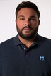 Polokošile Men+, 2-balení, Basic, piké, krátké rukávy, do 8XL
