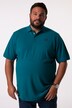 Men+ poloskjorter, 2-pakning, basic, piké, halve ermer, opptil 8 XL