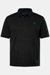 Men+ poloskjorter, 2-pakning, basic, piké, halve ermer, opptil 8 XL