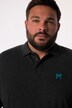 Men+ poloskjorter, 2-pakning, basic, piké, halve ermer, opptil 8 XL