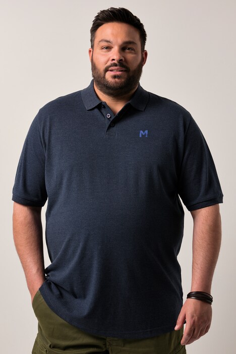 Men+-pikeepaidat, 2 kpl/pakkaus, Basic, pikeetä, lyhyet hihat, suurin koko 8XL