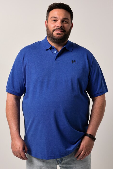 Men+-pikeepaidat, 2 kpl/pakkaus, Basic, pikeetä, lyhyet hihat, suurin koko 8XL