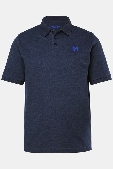 Men+-pikeepaidat, 2 kpl/pakkaus, Basic, pikeetä, lyhyet hihat, suurin koko 8XL