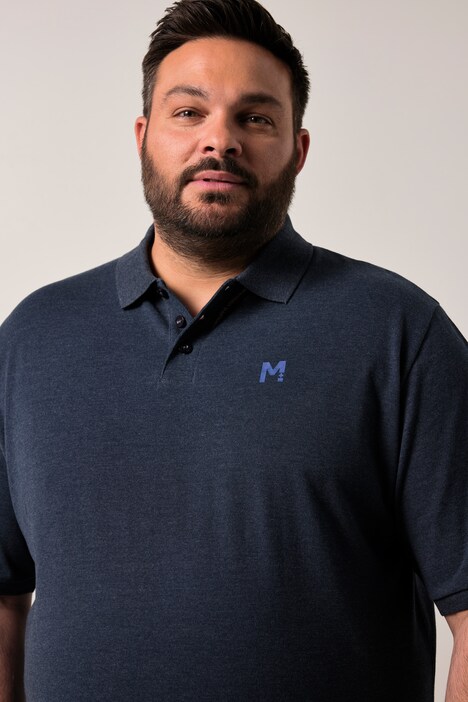 Men+-pikeepaidat, 2 kpl/pakkaus, Basic, pikeetä, lyhyet hihat, suurin koko 8XL