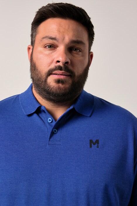 Men+-pikeepaidat, 2 kpl/pakkaus, Basic, pikeetä, lyhyet hihat, suurin koko 8XL