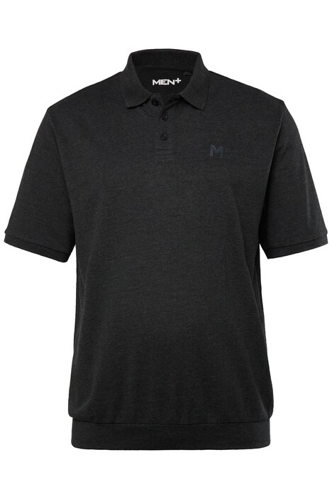 Polokošile Men+, břišní střih, Basic, piké, krátké rukávy, do 10XL