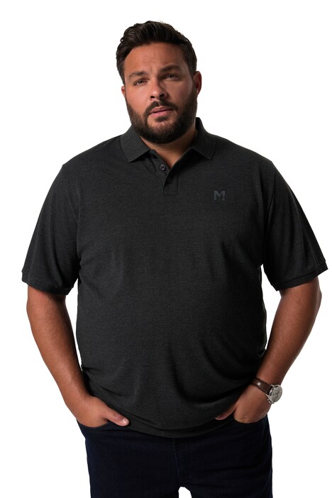 Polokošile Men+, břišní střih, Basic, piké, krátké rukávy, do 10XL