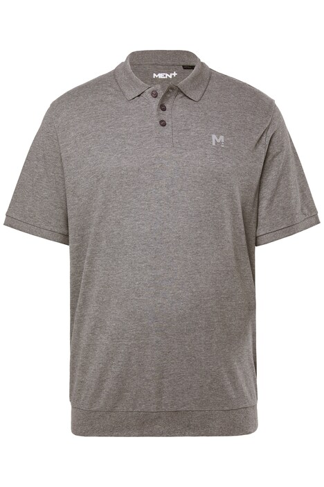 Polokošile Men+, břišní střih, Basic, piké, krátké rukávy, do 10XL