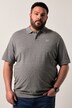 Men+ polo, Bauchfit, Basic, piqué, media manga, XL hasta la 10 XL