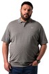 Polokošile Men+, břišní střih, Basic, piké, krátké rukávy, do 10XL